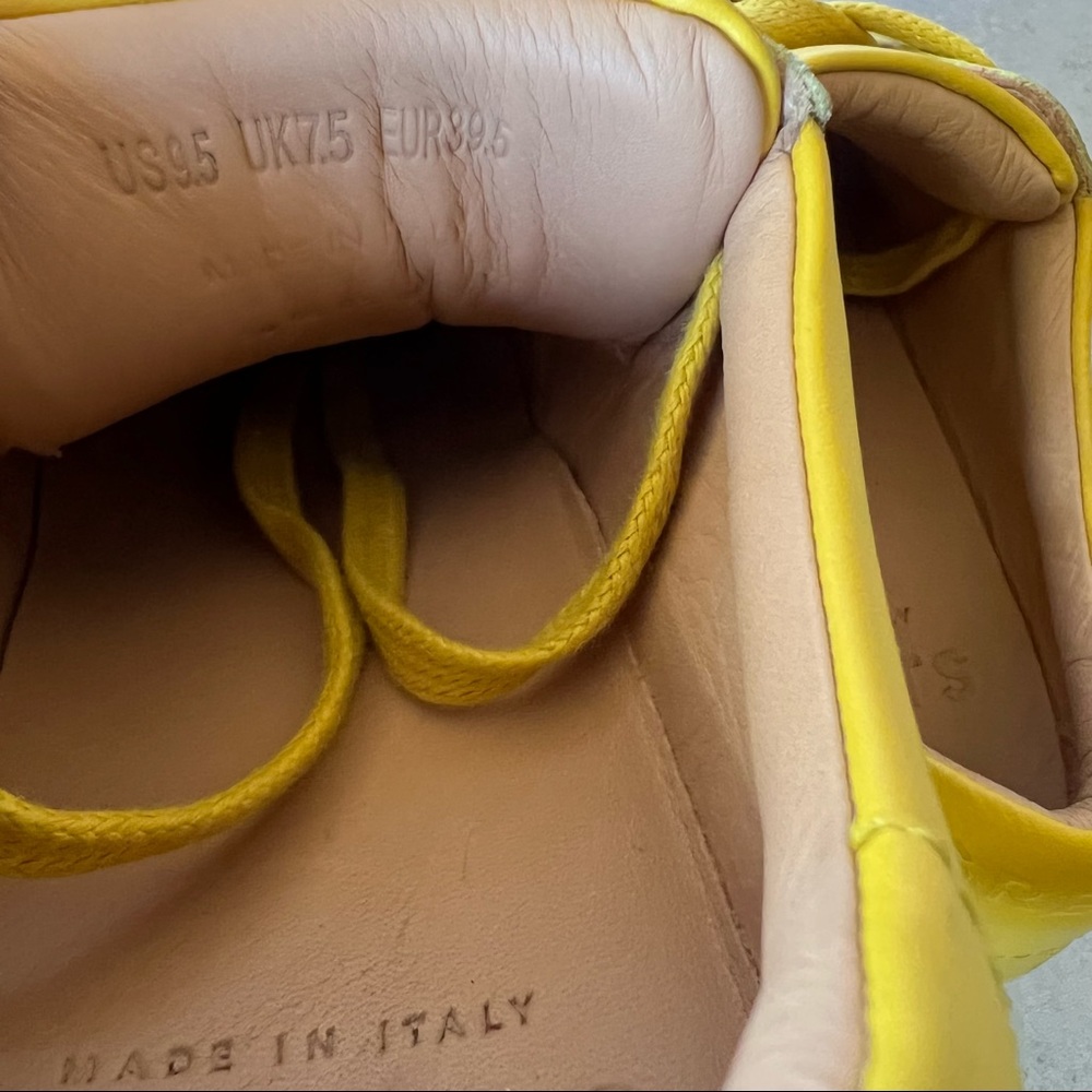 Greats Leather low top sneaker shoes 9.5 woman’s - Picture 11 of 12